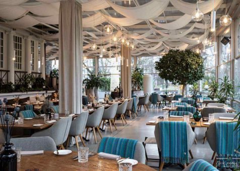 Kolonade restaurant interior