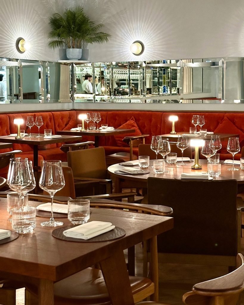 Lee Brasserie interior