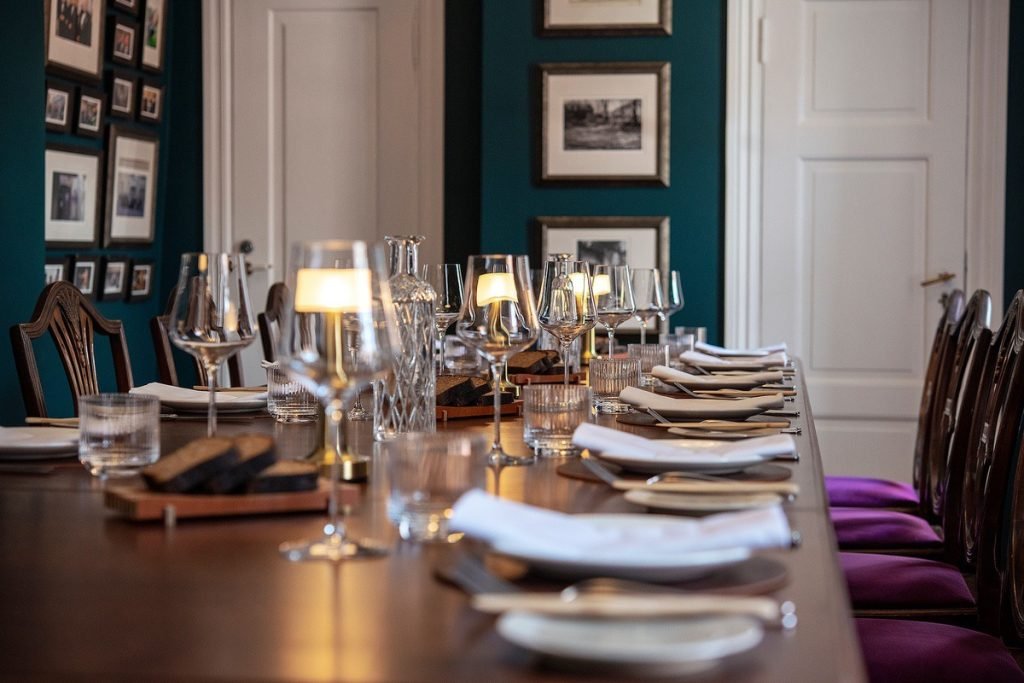 Lee Brasserie private dining room