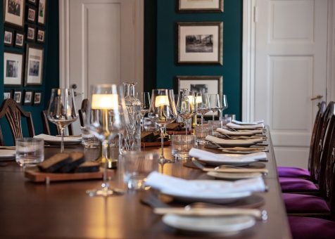 Lee Brasserie private dining room