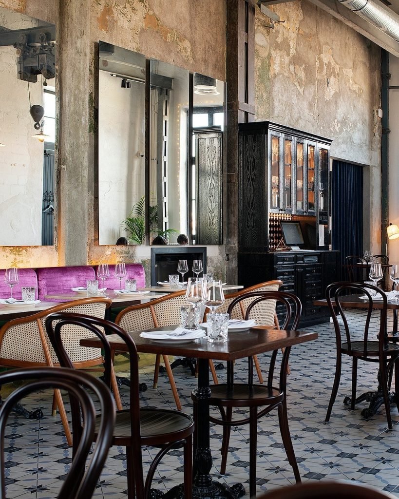 Lore Bistroo Tallinn interior