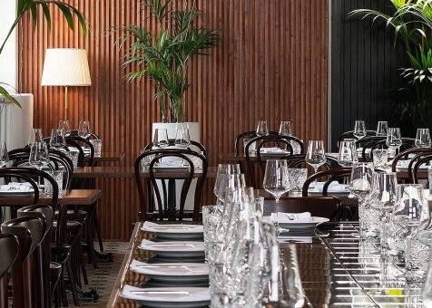 Lore Bistroo Tallinn group setup