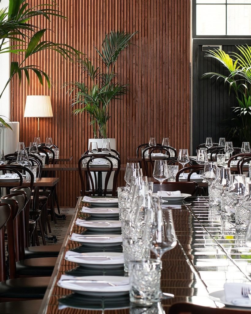 Lore Bistroo Tallinn group setup