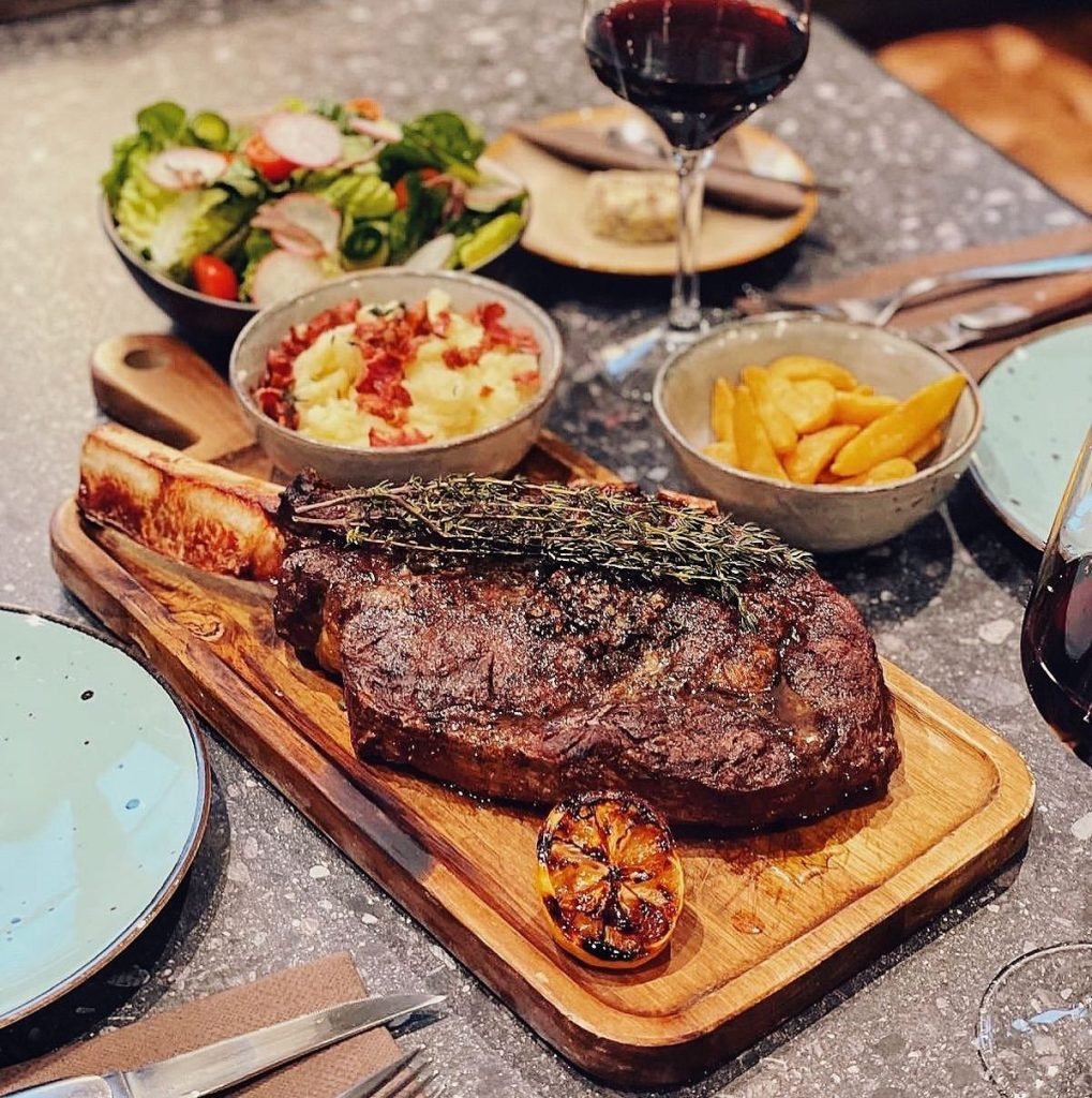 Meat Lovers Vilnius steak picture