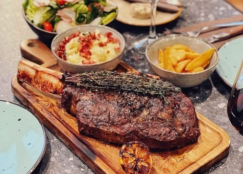 Meat Lovers Vilnius steak picture