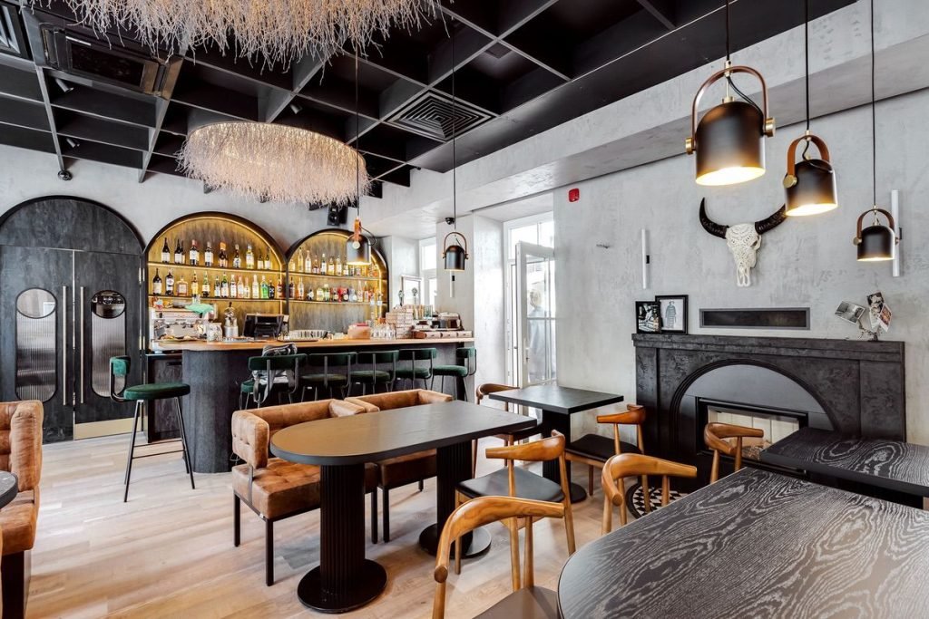 Meat Lovers Vilnius interior