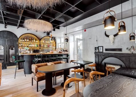 Meat Lovers Vilnius interior