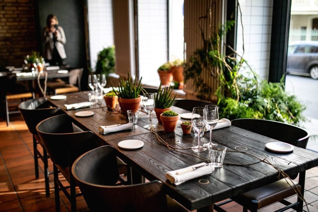 Momo Grill Vilnius interior