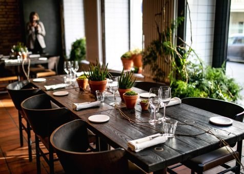 Momo Grill Vilnius interior