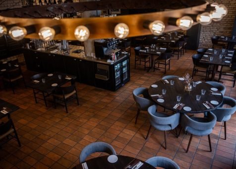 Momo Grill Vilnius interior