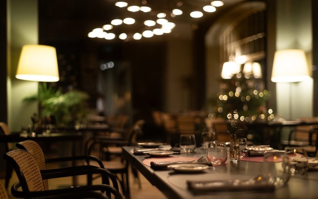 Restaurant Neiburgs interior