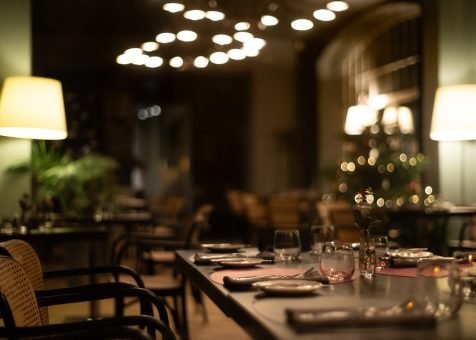 Restaurant Neiburgs interior