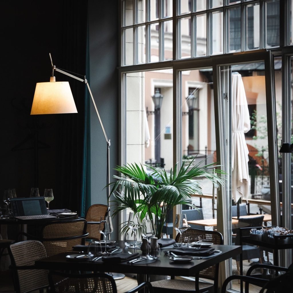 Restaurant Neiburgs interior