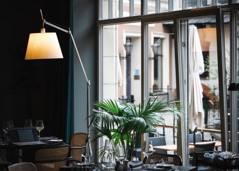 Restaurant Neiburgs interior