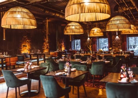 Pachamama Dinner Club in Vilnius interior