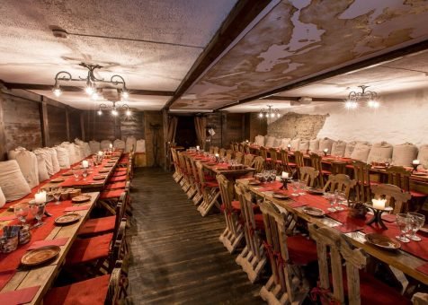 Peppersack Tallinn salt room 3rd floor interior