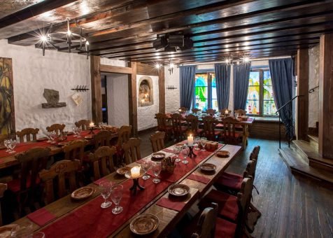 Peppersack Tallinn group room 2nd floor