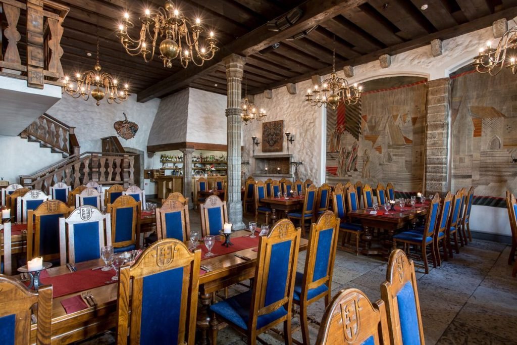 Peppersack Tallinn interior first room ground floor