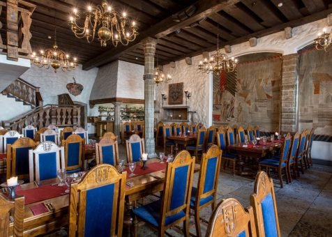 Peppersack Tallinn interior first room ground floor