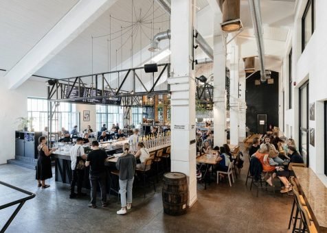 Pohjala Brewery Tap Room interior