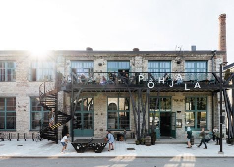 Pohjala Brewery in Tallinn building