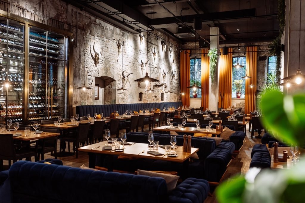 Restaurant Argentiina interior image