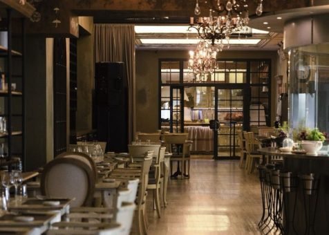 Restaurant Farm interior