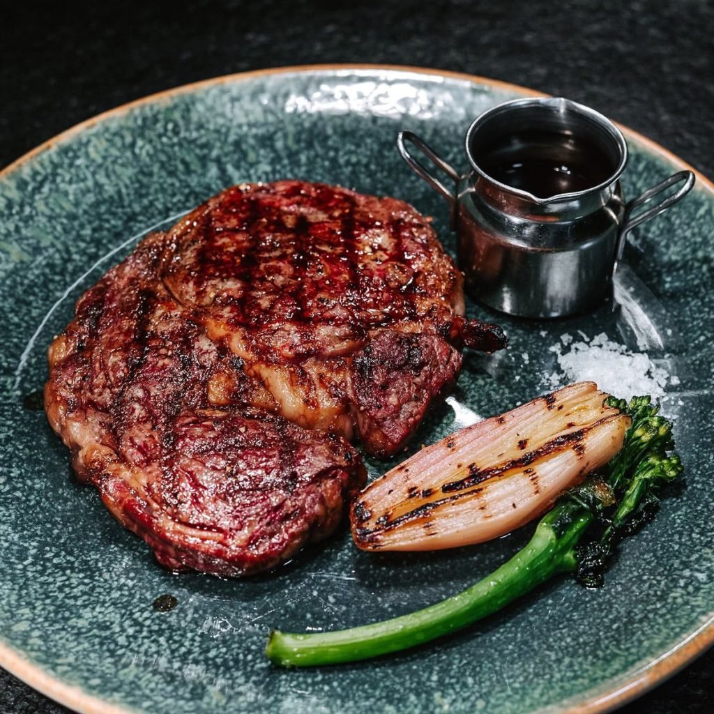 Restaurant Pull in Tallinn steak picture