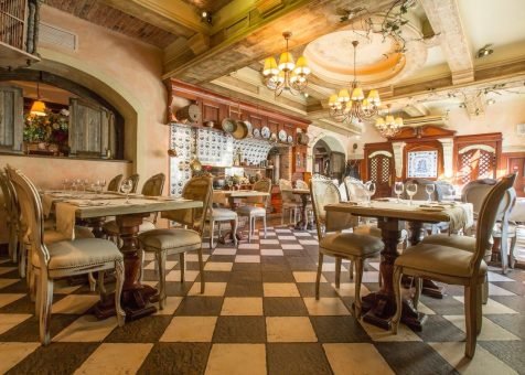 Salve restaurant interior