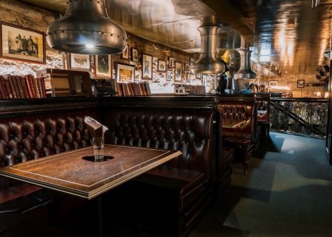 Scotland Yard Pub and Restaurant in Tallinn interior