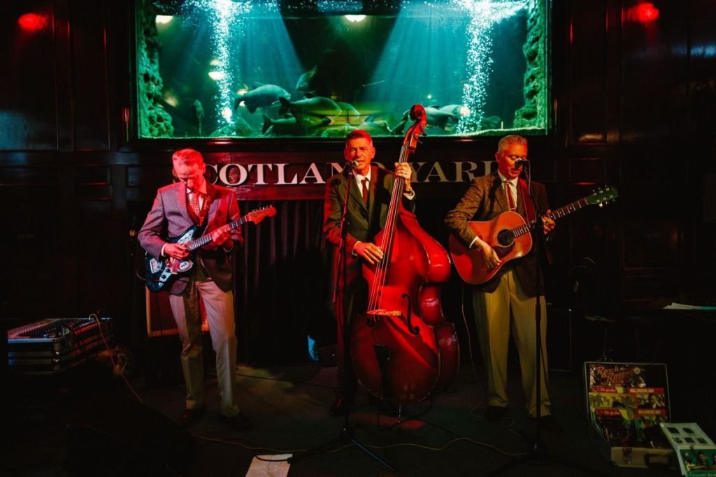 Scotland Yard in Tallinn live music entertainment rockabilly