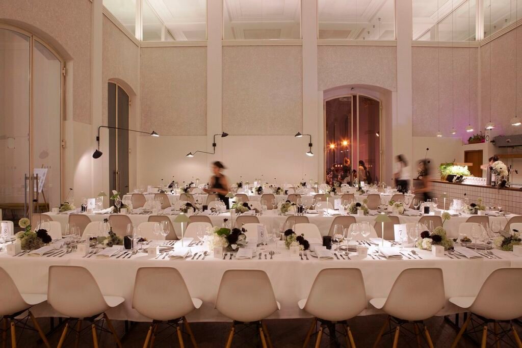 Beba Berlin, interior setup for gala