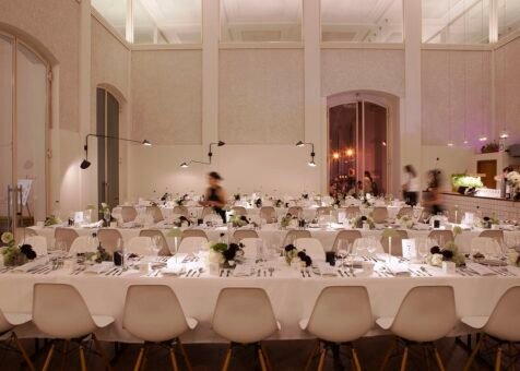 Beba Berlin, interior setup for gala