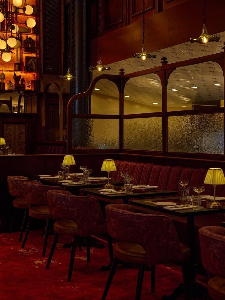 Chez Van Rijn Amsterdam interior