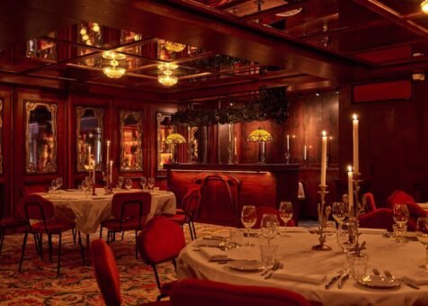 Chez Van Rijn Amsterdam interior