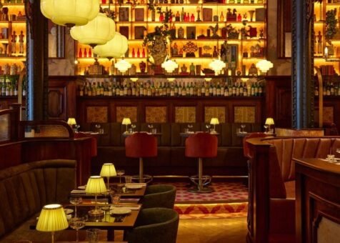 Chez Van Rijn Amsterdam interior