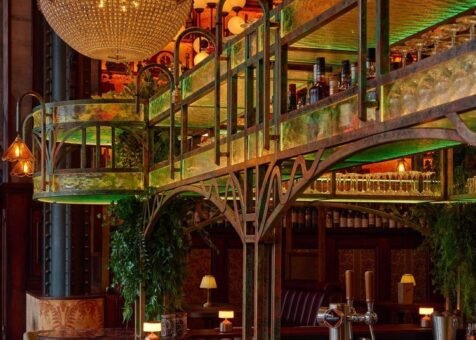 Chez Van Rijn Amsterdam interior