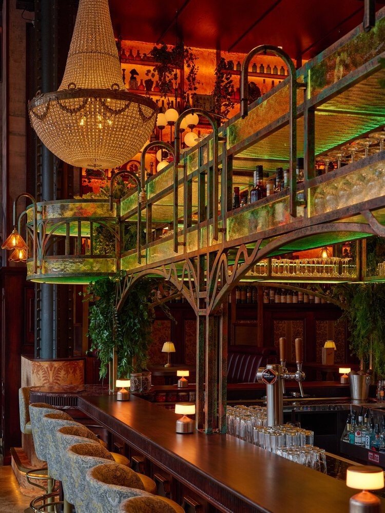 Chez Van Rijn Amsterdam interior