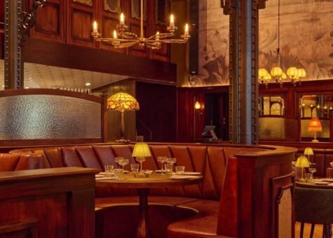 Chez Van Rijn Amsterdam interior