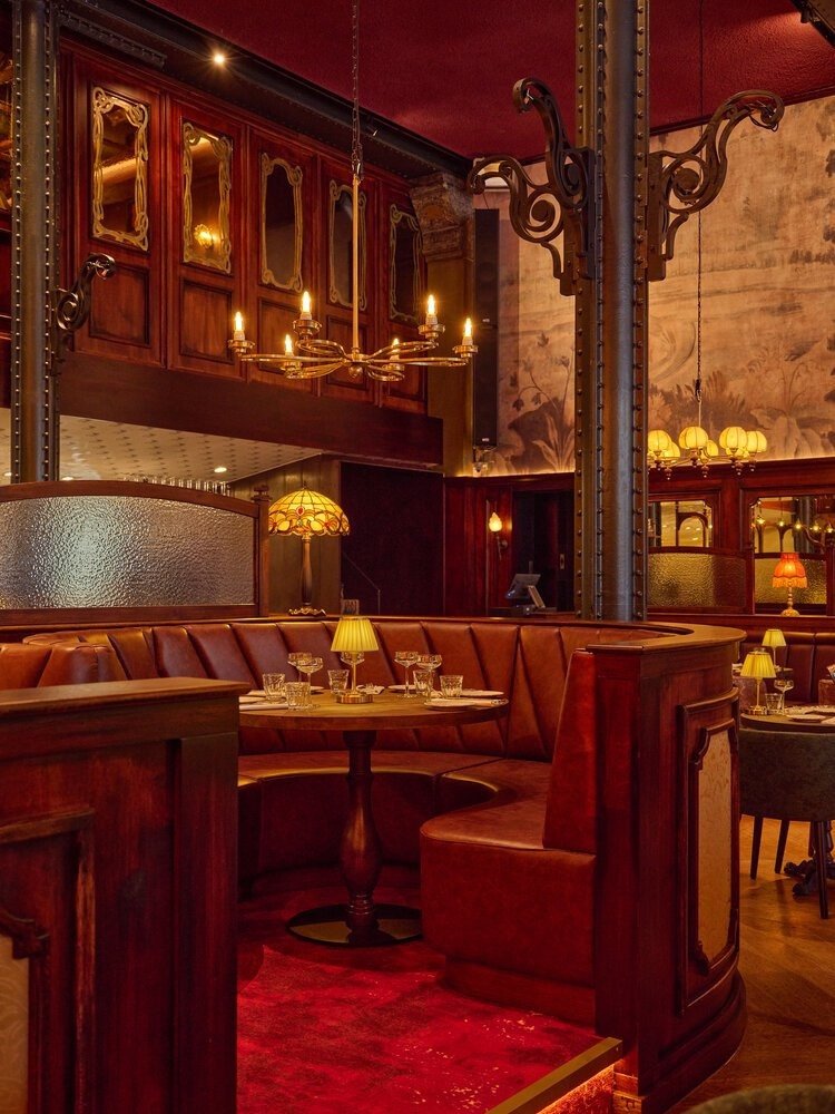 Chez Van Rijn Amsterdam interior