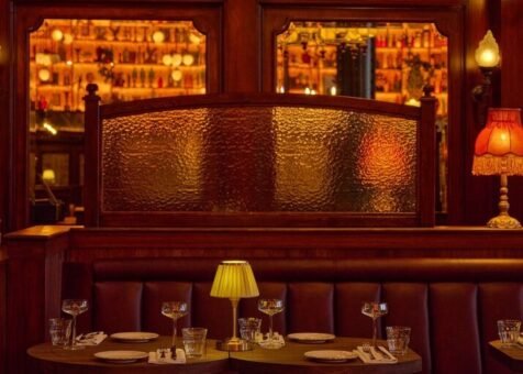 Chez Van Rijn Amsterdam interior