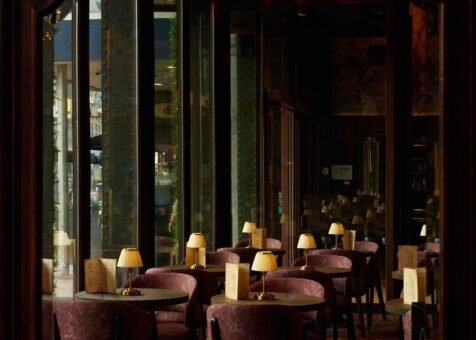 Chez Van Rijn Amsterdam interior