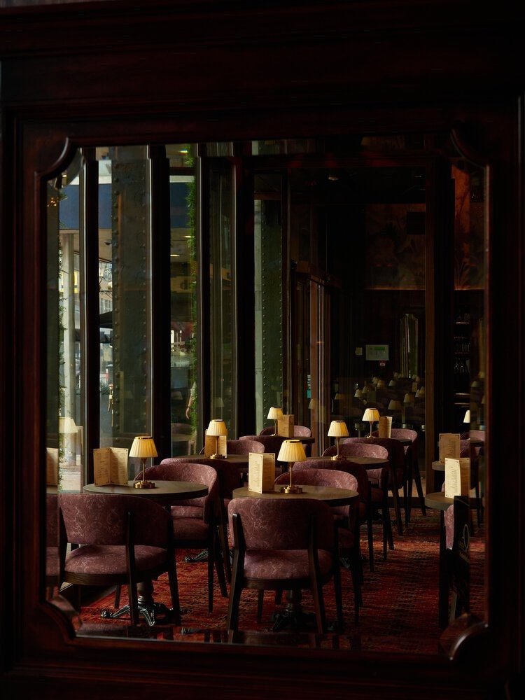 Chez Van Rijn Amsterdam interior