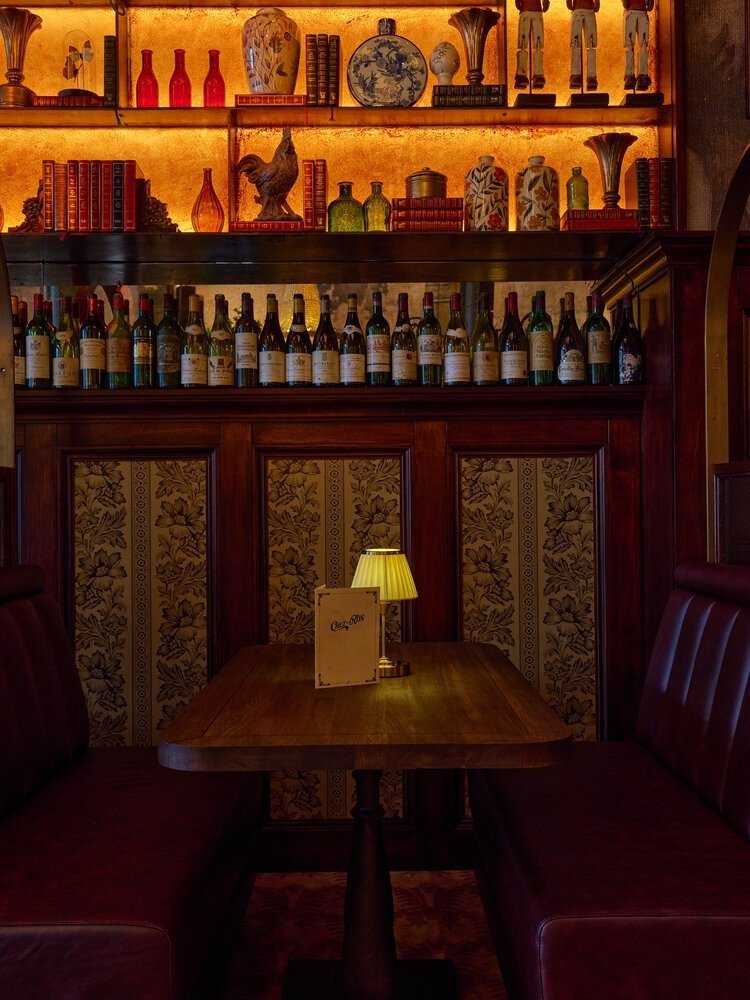 Chez Van Rijn Amsterdam interior