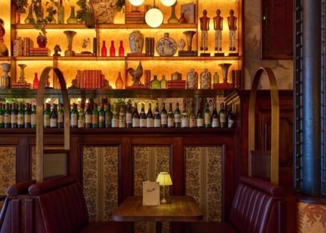 Chez Van Rijn Amsterdam interior