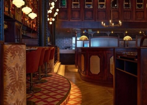 Chez Van Rijn Amsterdam interior