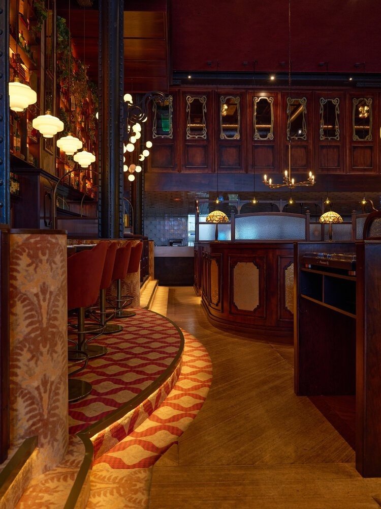 Chez Van Rijn Amsterdam interior