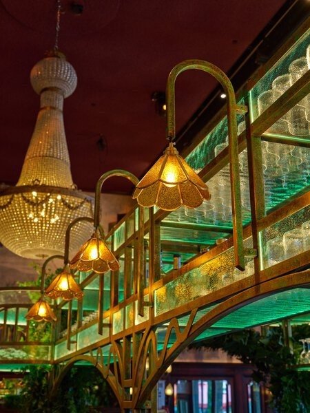 Chez Van Rijn Amsterdam interior