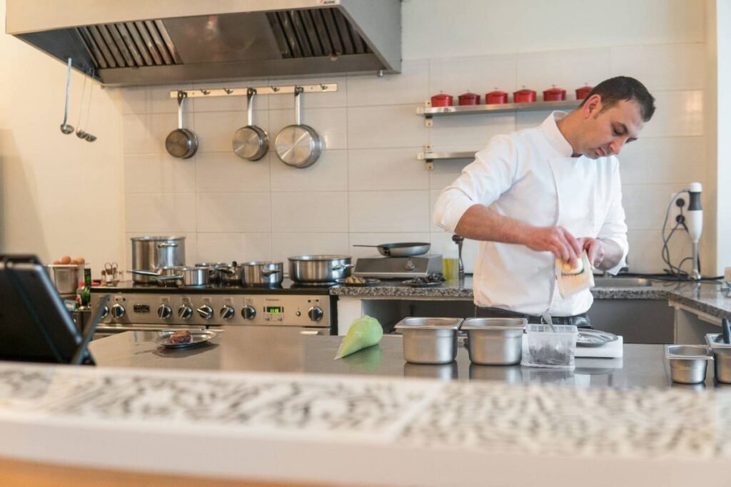 Restaurant Florina chez in action