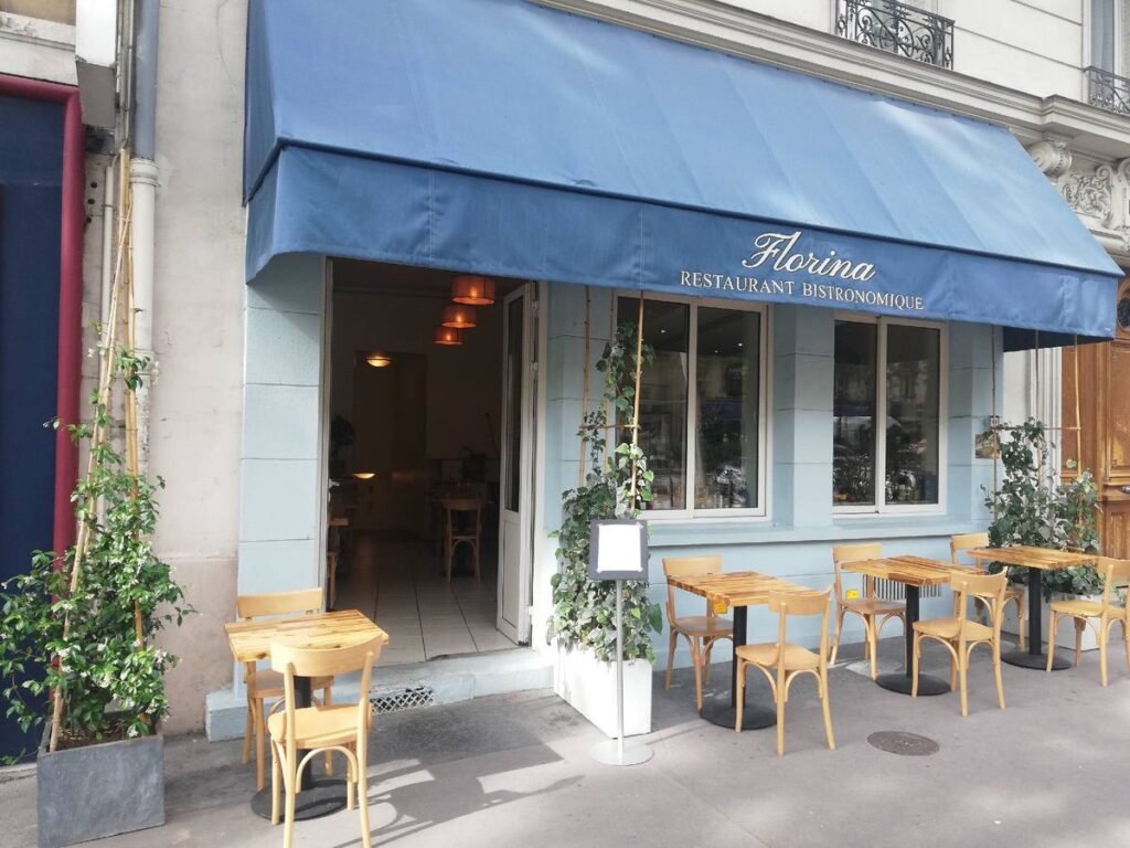 Restaurant Florina Paris exterior